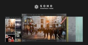 SOHO WordPress Theme
