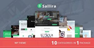 Sallira wordPress Theme