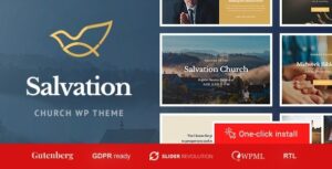 Salvation WordPress Theme