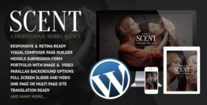 Scent WordPress Theme