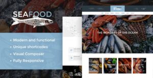Seafood WordPress Theme