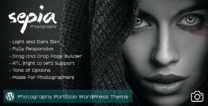 Sepia WordPress Theme