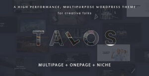 Talos WordPress Theme