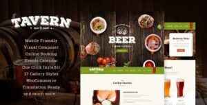 Tavern WordPress Theme