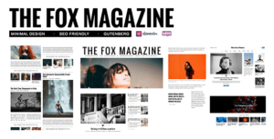 The Fox WordPress Theme