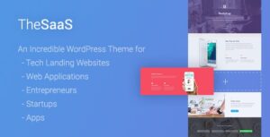 TheSaaS WordPress Theme