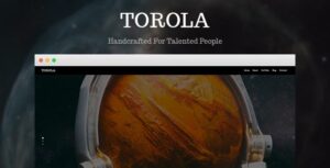 Torola WordPress Theme