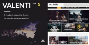Valenti WordPress Theme