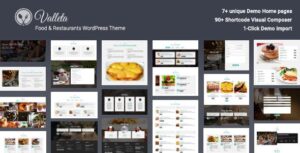 Valleta WordPress Theme