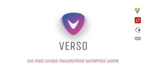 Verso WordPress Theme