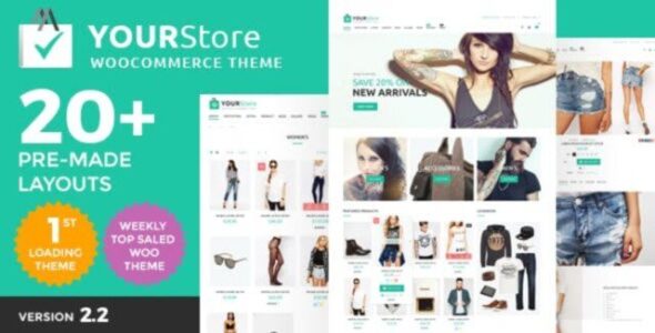 YourStore – Woocommerce theme v2.6