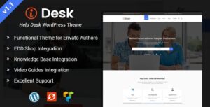 iDesk WordPress Theme