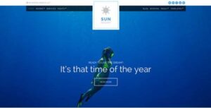 Sun Resort WordPress Theme