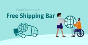 WooCommerce Free Shipping Bar Plugin