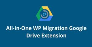 All In One WP Migration Google Drive Extension