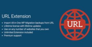 All In One WP Migration URL Extension