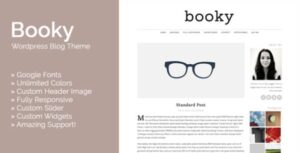 Booky Premium WordPress Theme