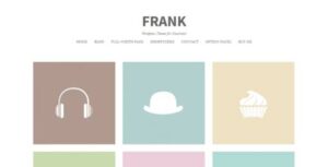 Frank Premium WordPress Theme