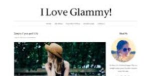Glammy Premium WordPress Theme