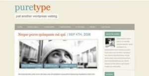 PureType Premium WordPress Theme