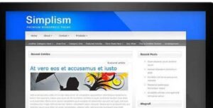 Simplism Premium WordPress Theme