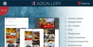 AD Gallery - Premium Wordpress Plugin