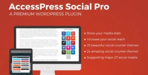 AccessPress Social PRO