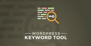Wordpress Keyword Tool - Keyword research