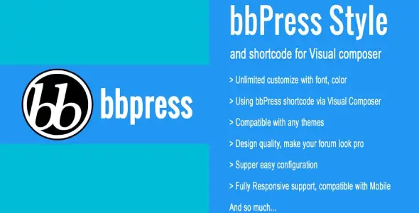 BbPress Style WordPress Plugin • GPLClick