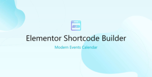 Elementor Shortcode Builder