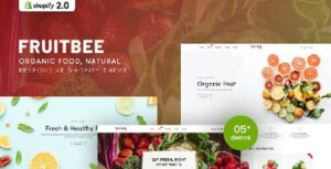 FruitBee - Organic Food, Natural Shopify Theme