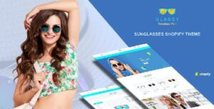 Glassy - Sunglasses, Fashion Shopify Theme