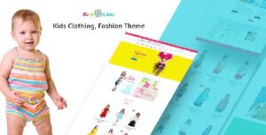 Kids Store Kids Clothing, Fashion Shopify Theme
