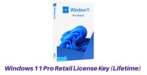 Windows 11 Pro Retail License Key