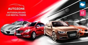 Autozone Auto Dealer and Car Rental Theme v6.8.8
